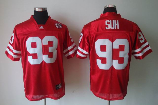 Nebraska Cornhuskers jerseys-001